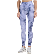 Дамски клин 4F Tights Fnk F540 син Denim Allover