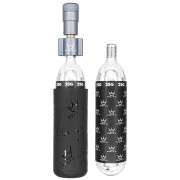 Помпа Peaty´s Holeshot Co2 Pumpa + Bombičky 2 Ks - Mtb сив Slate