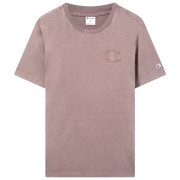 Мъжка тениска Champion SS Tee M кафяв MS513-Brown