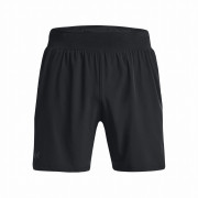 Мъжки къси панталони Under Armour Launch Pro 7'' Shorts черен Black / Black / Reflective