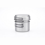 Комплект прибори Keith Titanium Titanium pot and Pan Cook Set 3-Piece