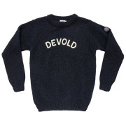 Пуловер Devold Nansen Legacy Sweater тъмно син NAVY/OFFWHITE
