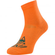 Чорапи Silvini Enduro Orino оранжев OrangeOcean