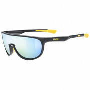 Детски слънчеви очила Uvex Sportstyle 515 черен/жълт Black Matt/Mirror Yellow