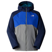 Мъжко яке The North Face M Stratos Jacket - Eu син/сив MONUMENT GREY/TNF BLUE/