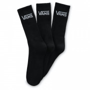 Мъжки чорапи Vans Mn Vans Crew черен