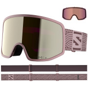 Ски очила Salomon Sentry Pro S Sigma +1 Lens розов Dawn Pink