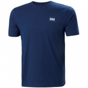 Мъжка тениска Helly Hansen F2F Organic Cotton Tee 2.0 син