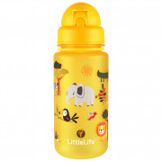 Детска бутилка LittleLife Water Bottle 400 ml жълт