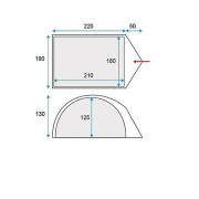 Палатка Zulu Dome 3 (2021)