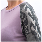 Dámské funkční triko s dlouhým rukávem Sensor Merino Blend Impress