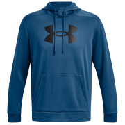 Мъжки суитшърт Under Armour Armour Fleece Big Logo HD син Varsity Blue / / Black