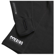 Функционален мъжки суитшърт Progress Torez Zip Merino