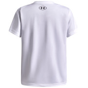 Детска функционална тениска Under Armour Tech Armour Graphic SS White