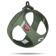 Нагръдник за куче Curli Vest Clasp Air-Mesh каки Moss
