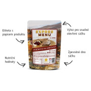 Основно ястие Expres menu Свинско месо със сметана 300 г
