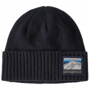 Зимна шапка Patagonia Brodeo Beanie тъмно син
