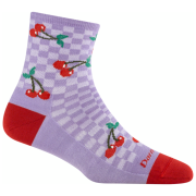 Дамски чорапи Darn Tough Fruit Stand Shorty Lightweight лилав cherry lavender