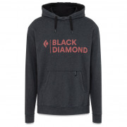 Мъжки суичър Black Diamond Stacked Logo Hoody