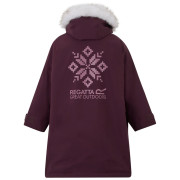 Детски дъждобран Regatta Junior Waterproof Changing Robe Pro Fig
