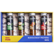 Ядливи червеи Sens Подаръчен комплект от 4 вкуса