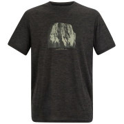 Мъжка тениска Regatta Fingal тъмно сив Ash Marl