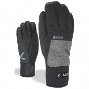 Мъжки ръкавици Level Matrix Gore-Tex черен/сив Blackgrey
