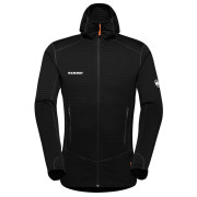 Функционален мъжки суитшърт Mammut Taiss Light ML Hooded Jacket Men черен black 0001