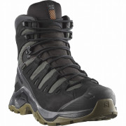 Мъжки обувки Salomon Quest Tracker Gore-Tex черен Black / Asphalt / Coyote Brown