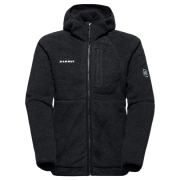 Мъжки суитшърт Mammut Falera Pro ML Hooded Jacket Men черен black 0001