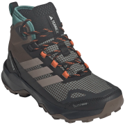Дамски туристически обувки Adidas Skychaser Ax5 Mid Gtx Clima W зелен/кафяв EARSTR/TRABRN/PURTEA