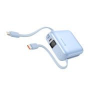 Външно зарядно устройство Swissten Space 10000 mAh USB-C + Lightning
