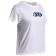 Детска функционална тениска Under Armour Tech Armour Graphic SS White