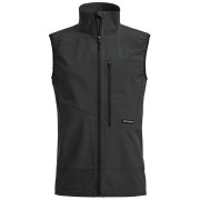 Мъжка жилетка Ortovox Venet Softshell Vest черен Black Raven