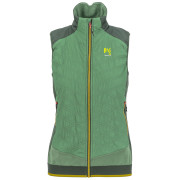 Дамска жилетка Karpos Alagna Plus Evo W Vest зелен Frosty S./Jungle Green