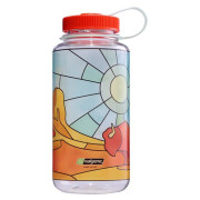 Бутилка Nalgene Wide Mouth 1l Clear Stained Glass
