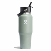 Термо бутилка Hydro Flask Wide Flex Straw Travel Bottle 32 Oz черен/сив AGAVE