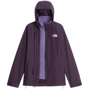 Дамско яке The North Face W Quest Mono Triclimate лилав ENDLESS DUSK/GROUNDED P
