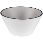 Купа Brunner Bowl Ø14,5 cm бял/сив
