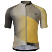 Мъжка колоездачна фланелка Dare 2b Lightning Short Sleeve Printed Jersey зелен/сив BoaGradPrint