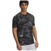 Мъжка тениска Under Armour Vanish Energy Printed SS черен Black / Anthracite / Black