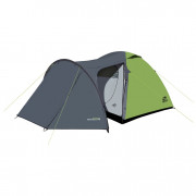 Палатка Hannah Arrant 4 сив/зелен SpringGreen/CloudyGray