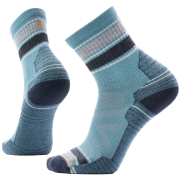 Чорапи Smartwool Hike Light Cushion Striped Mid Crew Sock син