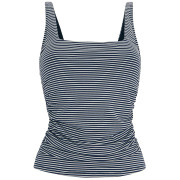 Дамски бански Regatta Loria Tankini Top тъмно син Nv/WhSksckSt