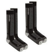 Мъжки чорапи Icebreaker Men Mer Ski+ Medium OTC 2 Pack черен/сив Blk/Ether/Graph