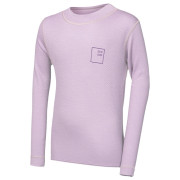 Детска функционална тениска Sensor Merino DF Logo Up Mystic Violet