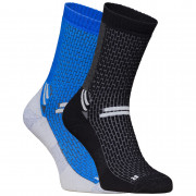 Чорапи High Point Trek 4.0 Socks (Double pack) син/черен