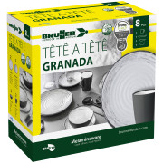Комплект прибори Brunner Set tête-à-tête Granada 8 pcs
