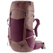 Дамска раница Deuter Futura 30 SL розов/бордо cassis-ashrose