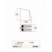 Аксесоар за палатка Vango Universal Inner